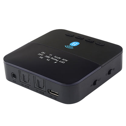 BTC880 2-in-1 Bluetooth 5.0 Audio Receiver Transmitter Optical Fiber AUX Wireless Adapter