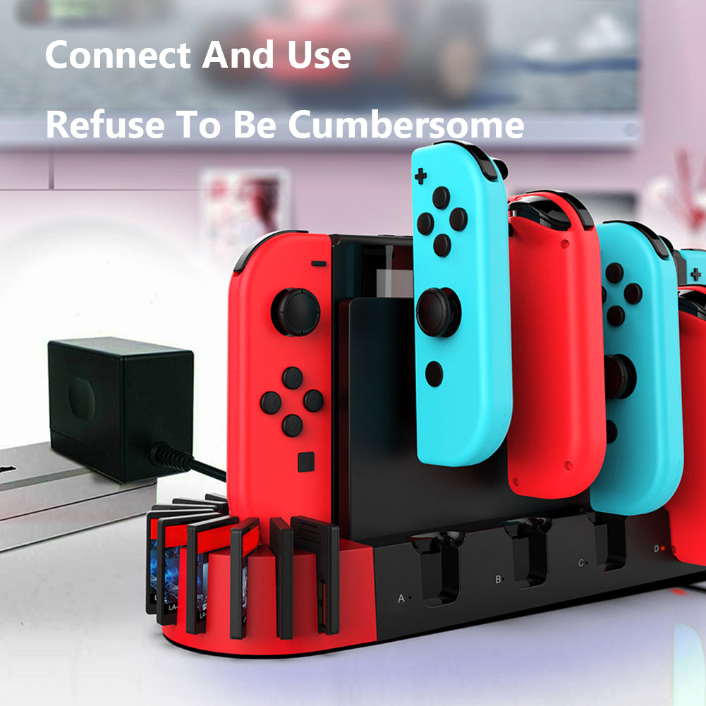 IPEGA PG-SW071 Console Holder Charging Stand Base with LED Indicator for Nintendo Switch Joy-Con