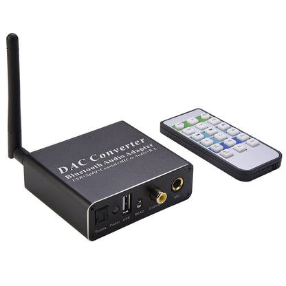 NK-Q8 DAC Audio Converter Bluetooth 5.0 Receiver Amplifier Audio DAC Decoder Adapter