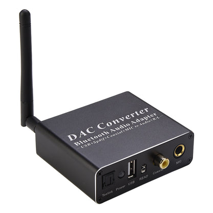 NK-Q8 DAC Audio Converter Bluetooth 5.0 Receiver Amplifier Audio DAC Decoder Adapter