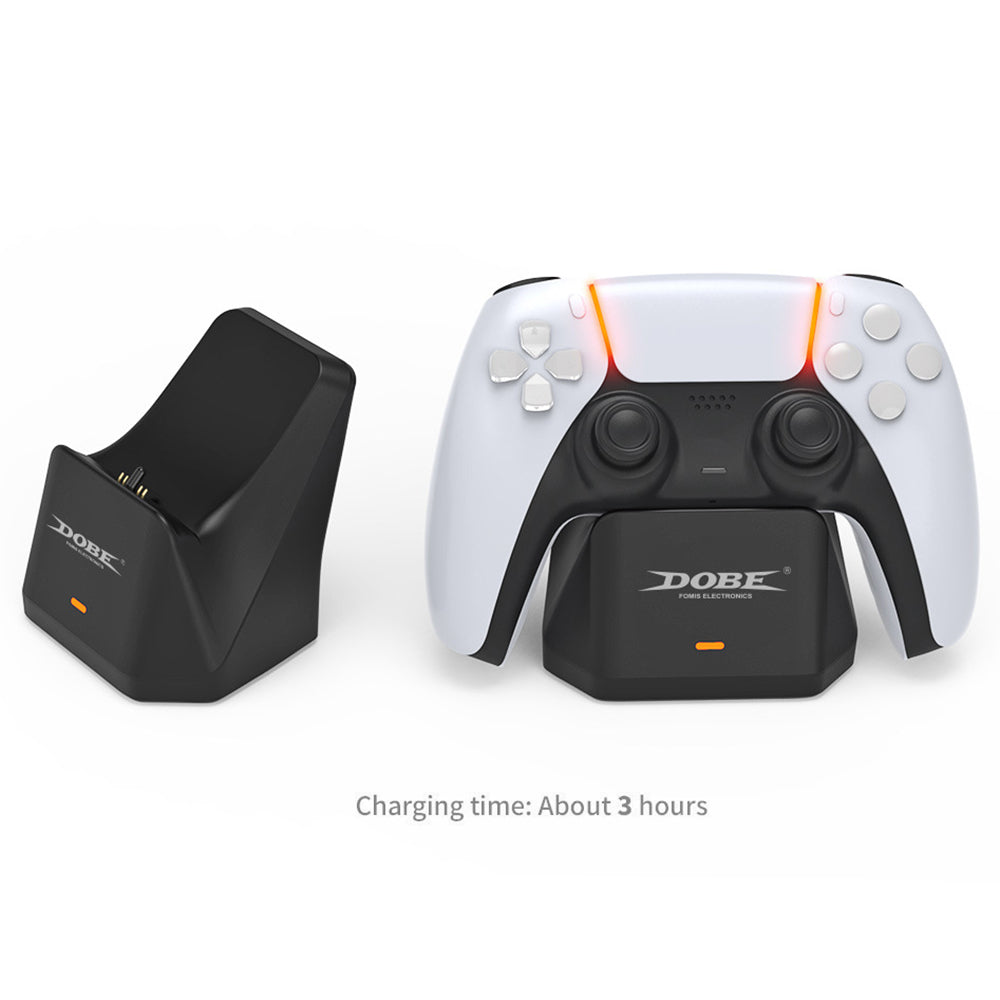 DOBE TP5-0586 for PS5 Gamepad Charger Dock Gaming Controller Charging Station