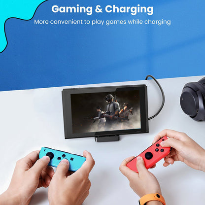 UGREEN 80866 Charger Stand Mini Charging Display Dock Station Holder Gaming Accessories for Nintendo Switch Lite