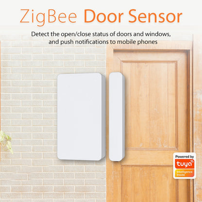 NEO NAS-DS05B Tuya ZigBee Smart Wireless Door Sensor APP Remote Control Door Window Sensor Smart Home Security System