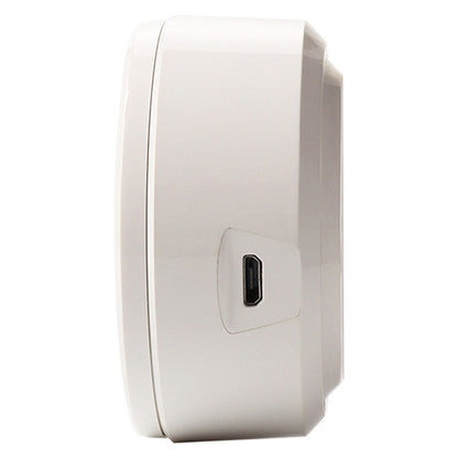 NEO NAS-AB02W Smart Wireless Alarm 2.4GHz WiFi Mini Siren Alarm Support Mobile Phone Control for Home (USB Powered)