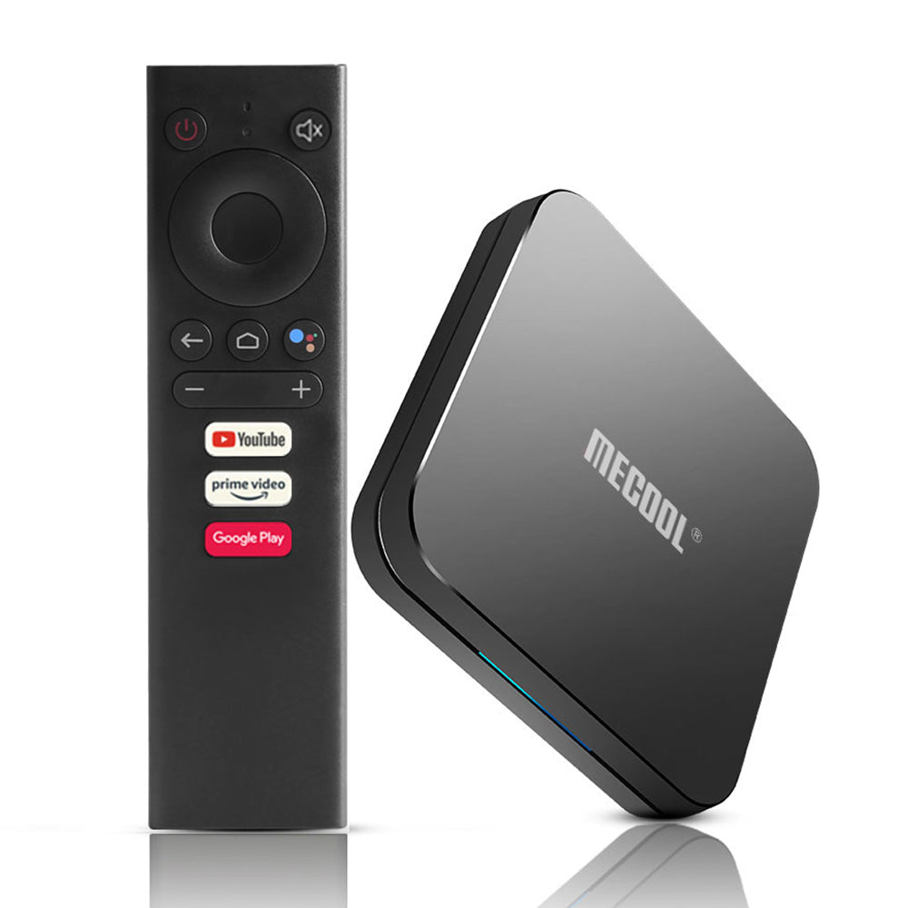 MECOOL KM9 PRO 2+16GB Android 10.0 Home Smart ATV TV Box 4K 2.4G WiFi Set Top Box Media Player