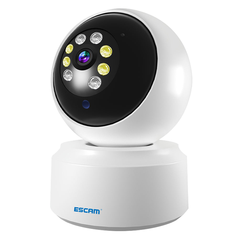 ESCAM PT200 1080P Surveillance Camera Motion Detection 5G WiFi Webcam Smart Night Vision Monitor Camera with Cloud Storage, Two-Way Voice