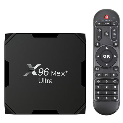 X96Max+ Ultra 2.4 / 5G Dual WiFi 8K TV Box Amlogic S905X4 Quad Core Android 11.0 4G 64G AV H.265 Media Player Set Top Box