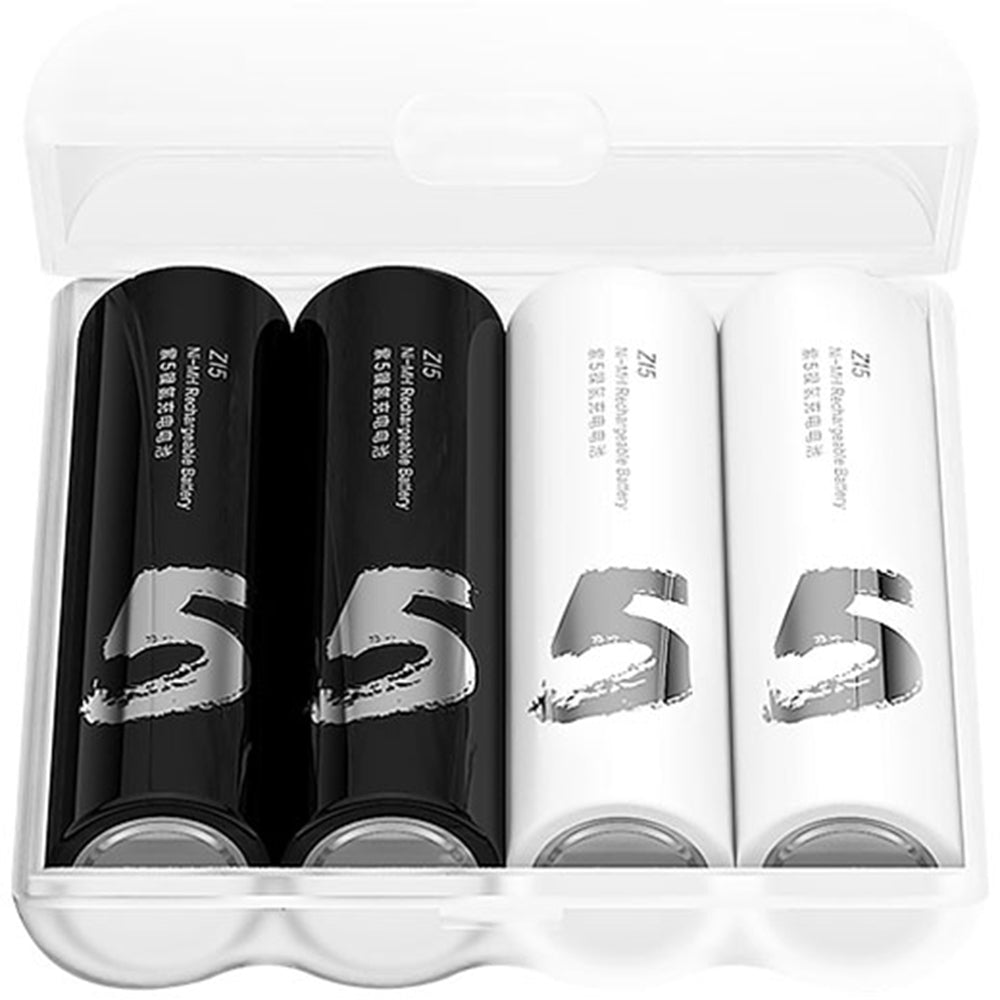 ZMI AA511 ZI5 4Pcs 1.2V 1800mAh AA Ni-MH Rechargeable Battery for Mouse Flashlight Electronic Toy