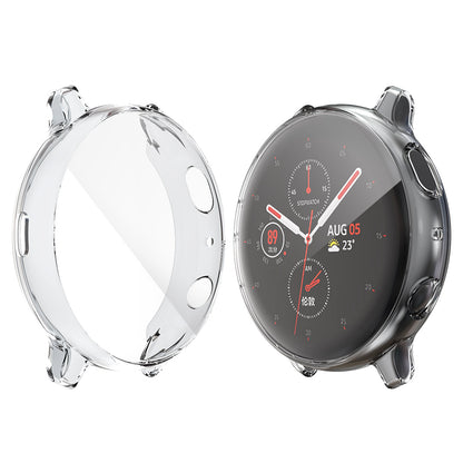 HAT PRINCE Transparent All-wrapped TPU Protective Smart Watch Case for Samsung Galaxy Watch Active2 44mm