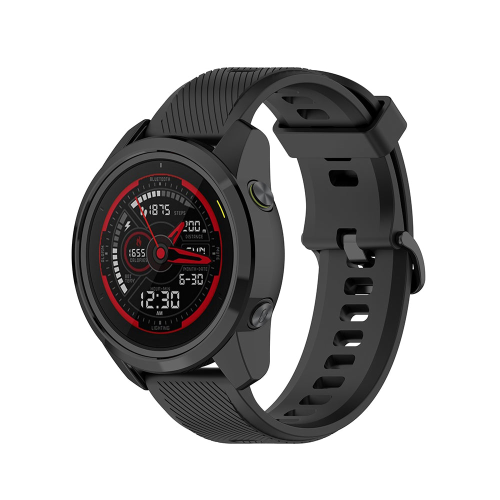 Electroplating Case for Garmin Forerunner745 TPU Smart Watch Protective Frame