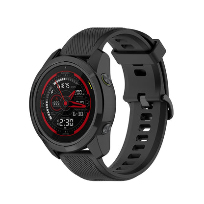 Electroplating Case for Garmin Forerunner745 TPU Smart Watch Protective Frame