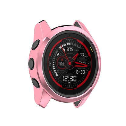 Electroplating Case for Garmin Forerunner745 TPU Smart Watch Protective Frame