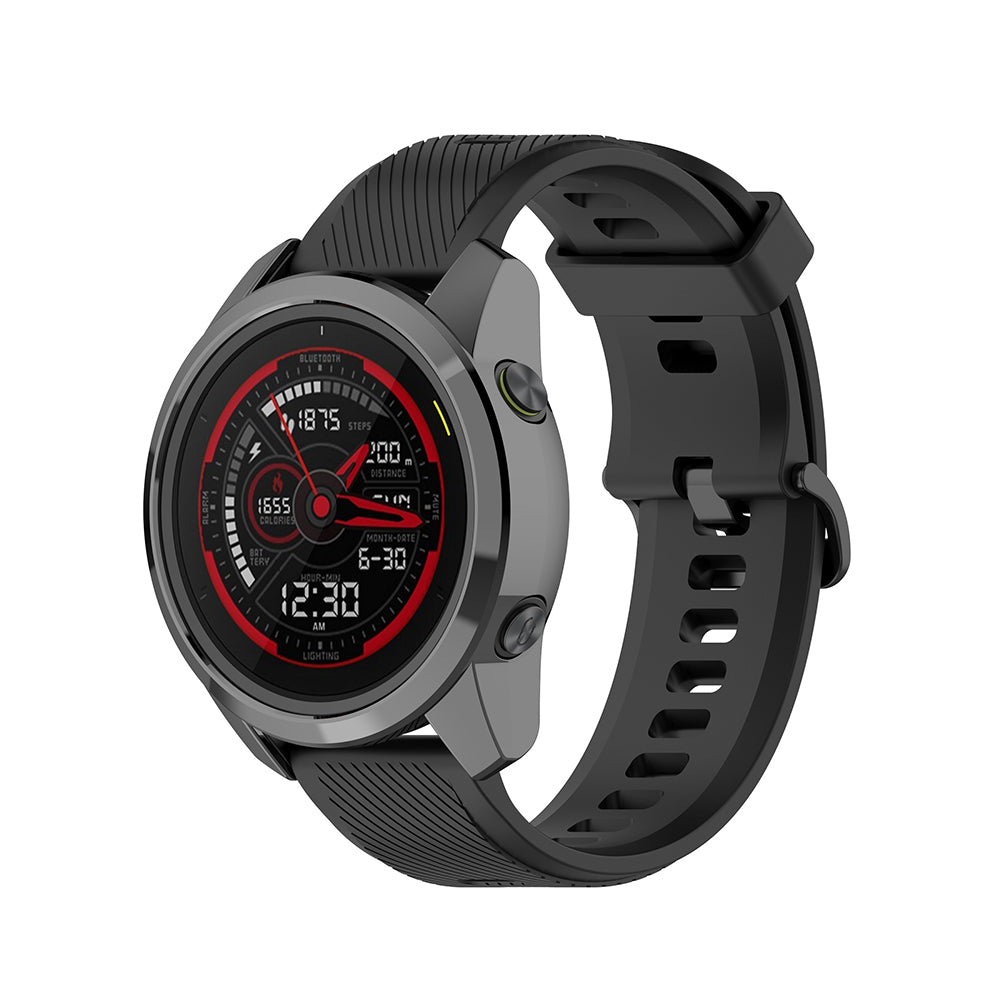 Electroplating Case for Garmin Forerunner745 TPU Smart Watch Protective Frame