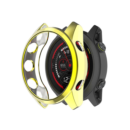 Electroplating Case for Garmin Forerunner745 TPU Smart Watch Protective Frame