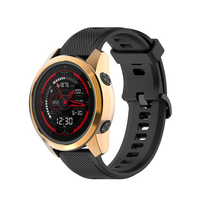 Electroplating Case for Garmin Forerunner745 TPU Smart Watch Protective Frame