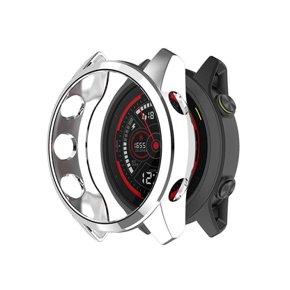 Electroplating Case for Garmin Forerunner745 TPU Smart Watch Protective Frame