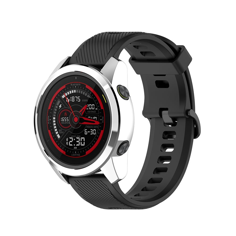 Electroplating Case for Garmin Forerunner745 TPU Smart Watch Protective Frame