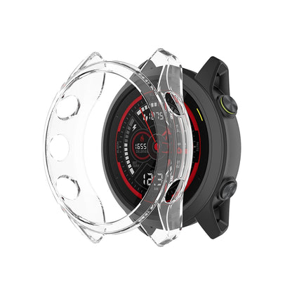 Electroplating Case for Garmin Forerunner745 TPU Smart Watch Protective Frame