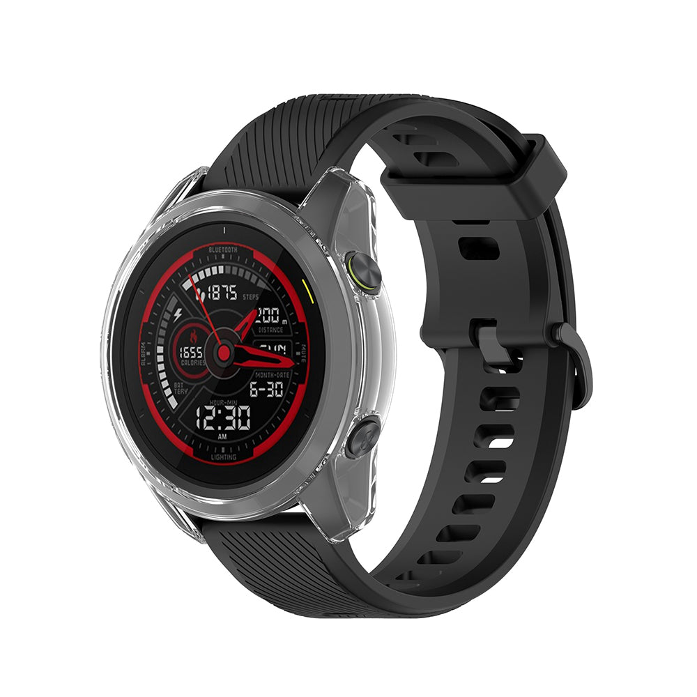 Electroplating Case for Garmin Forerunner745 TPU Smart Watch Protective Frame