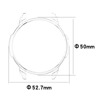 Dustproof Transparent Watch Frame Case Cover Protector for Honor GS Pro KAN-B19