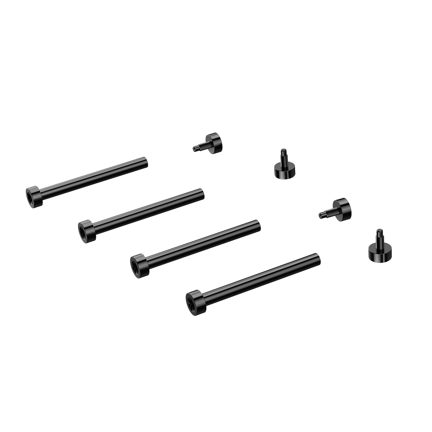 Stainless Steel Replacement Screws with Screwdrivers for Garmin Fenix 5S, Black