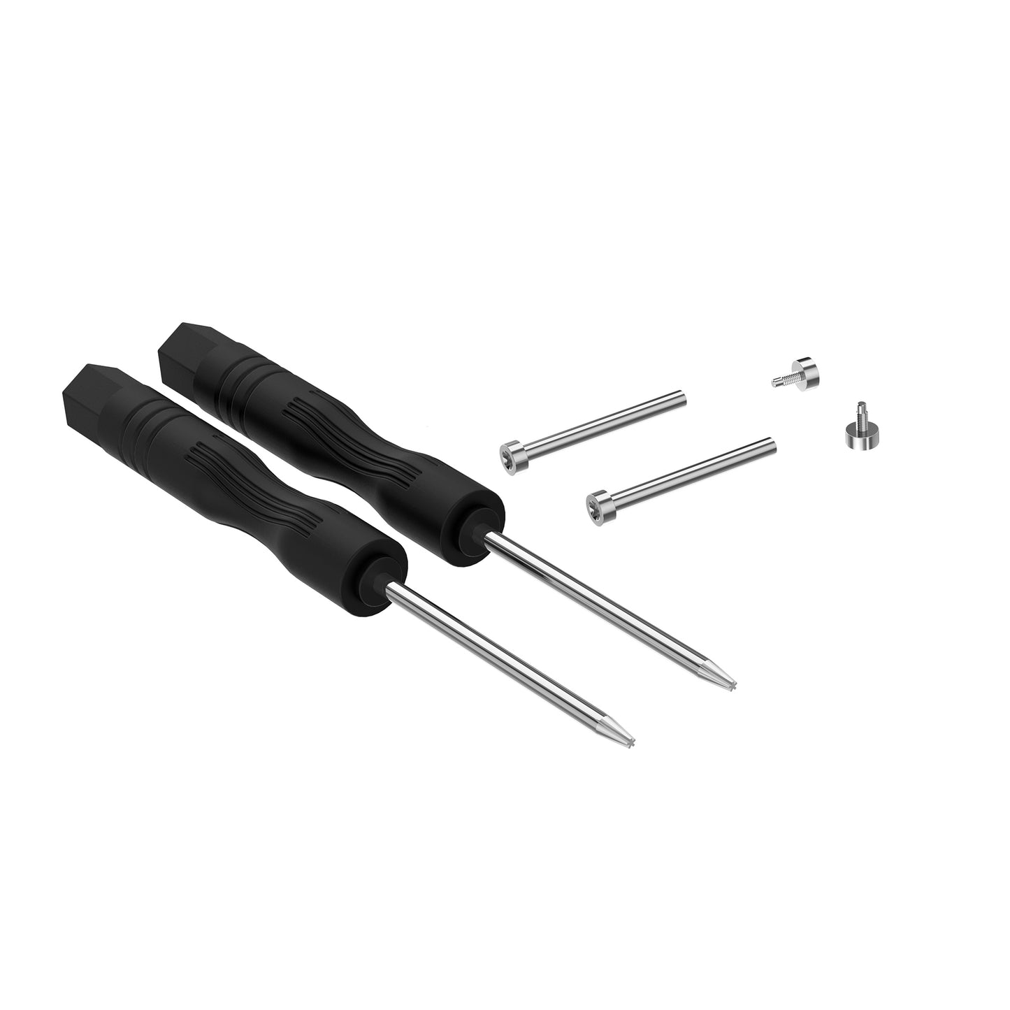 Stainless Steel Replacement Screws with Screwdrivers for Garmin Fenix 5, Silver