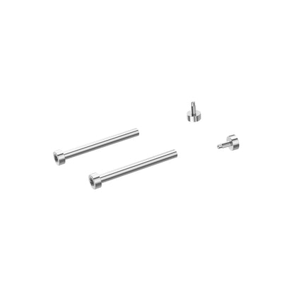 Stainless Steel Replacement Screws with Screwdrivers for Garmin Fenix 5, Silver