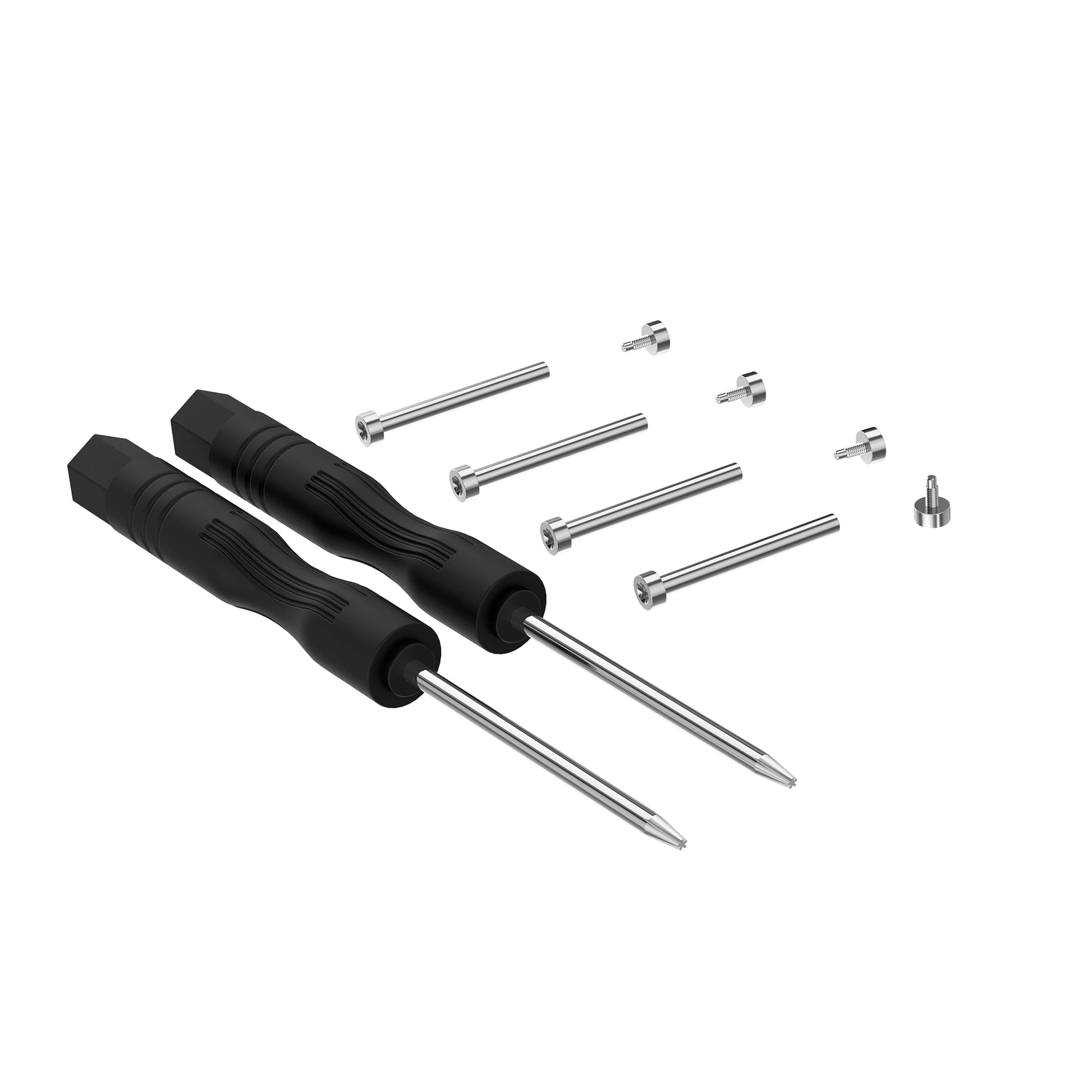 Stainless Steel Replacement Screws with Screwdrivers for Garmin Fenix 3 / 5X, Silver