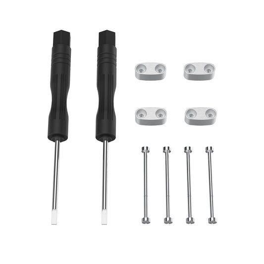 Stainless Steel Replacement Screws with Screwdrivers for Suunto Core Smart Watch, Silver