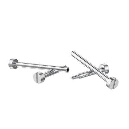 Stainless Steel Replacement Screws with Screwdrivers for Suunto Core Smart Watch, Silver