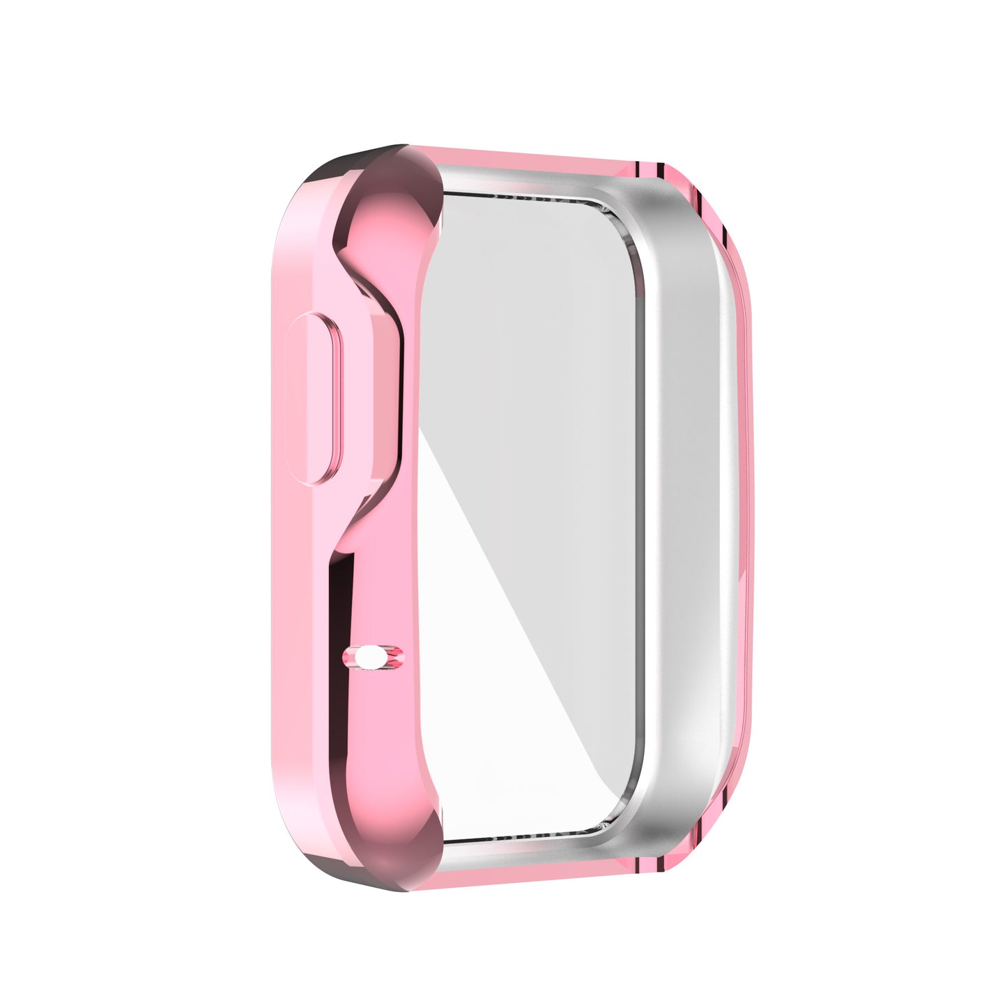 Full Coverage Electroplating TPU Smart Watch Protective Case for Xiaomi Mi Watch Lite/Redmi Watch