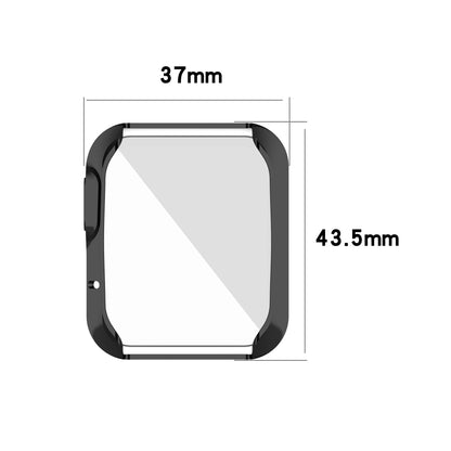 Full Coverage Electroplating TPU Smart Watch Protective Case for Xiaomi Mi Watch Lite/Redmi Watch