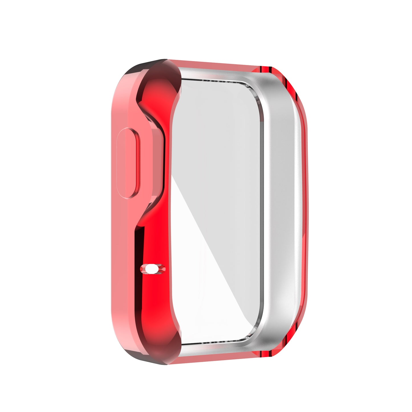 Full Coverage Electroplating TPU Smart Watch Protective Case for Xiaomi Mi Watch Lite/Redmi Watch