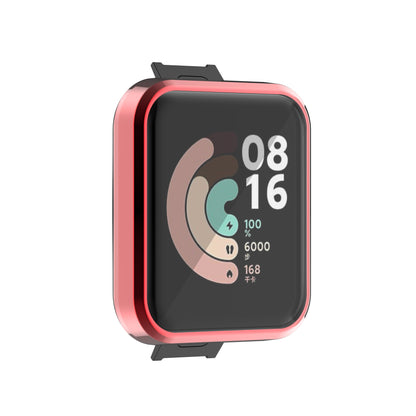 Full Coverage Electroplating TPU Smart Watch Protective Case for Xiaomi Mi Watch Lite/Redmi Watch