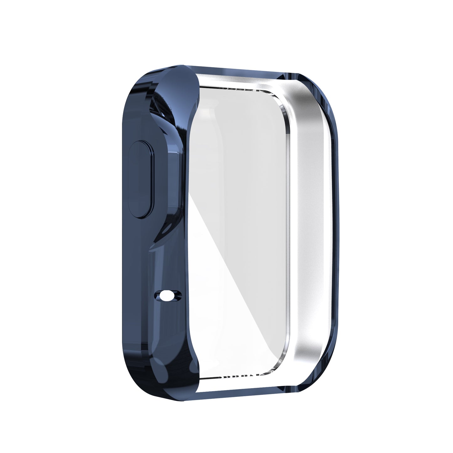 Full Coverage Electroplating TPU Smart Watch Protective Case for Xiaomi Mi Watch Lite/Redmi Watch