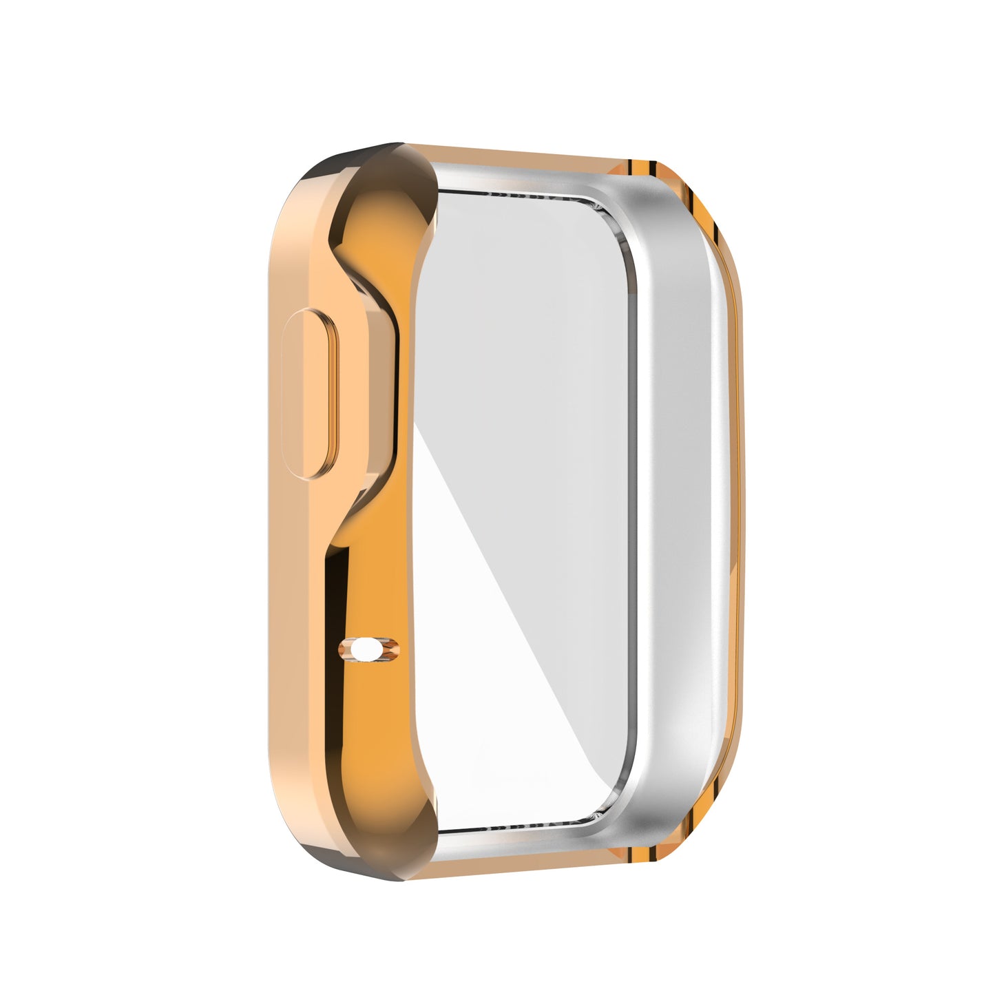 Full Coverage Electroplating TPU Smart Watch Protective Case for Xiaomi Mi Watch Lite/Redmi Watch