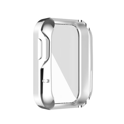 Full Coverage Electroplating TPU Smart Watch Protective Case for Xiaomi Mi Watch Lite/Redmi Watch