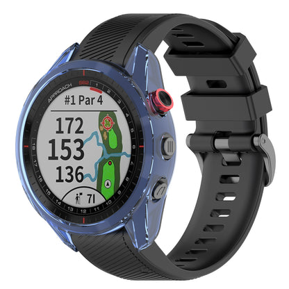 Transparent Flexible TPU Protective Watch Case for Garmin Approach S62