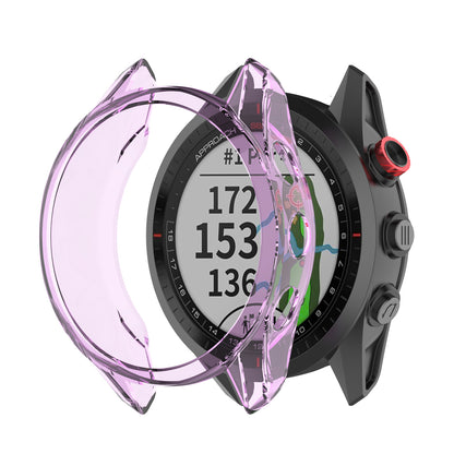 Transparent Flexible TPU Protective Watch Case for Garmin Approach S62