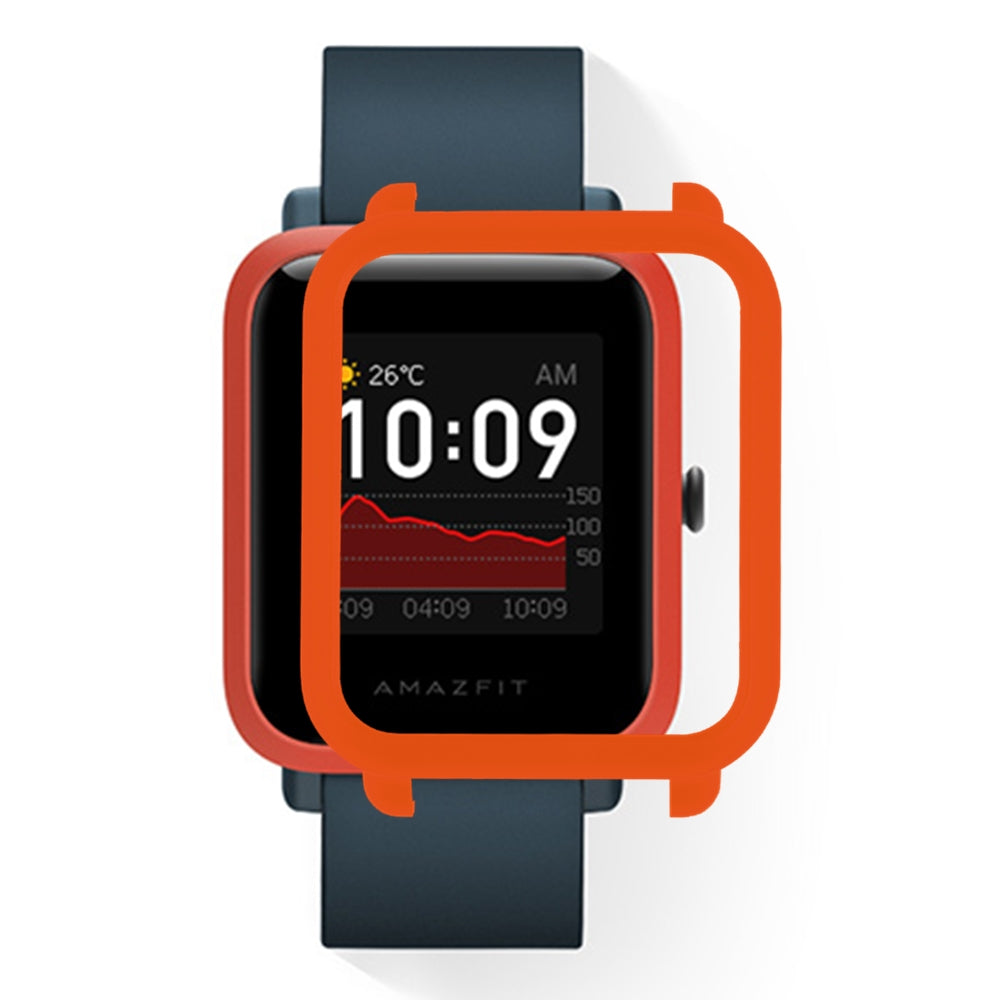 Matte Skin Hard Plastic Watch Frame Cover for Amazfit Lite / Amazfit Bip S/Bip 1S