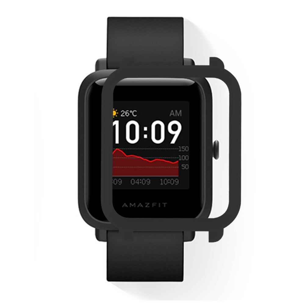 Matte Skin Hard Plastic Watch Frame Cover for Amazfit Lite / Amazfit Bip S/Bip 1S