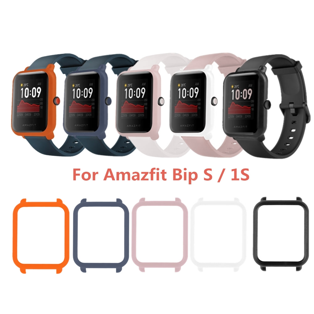 Matte Skin Hard Plastic Watch Frame Cover for Amazfit Lite / Amazfit Bip S/Bip 1S