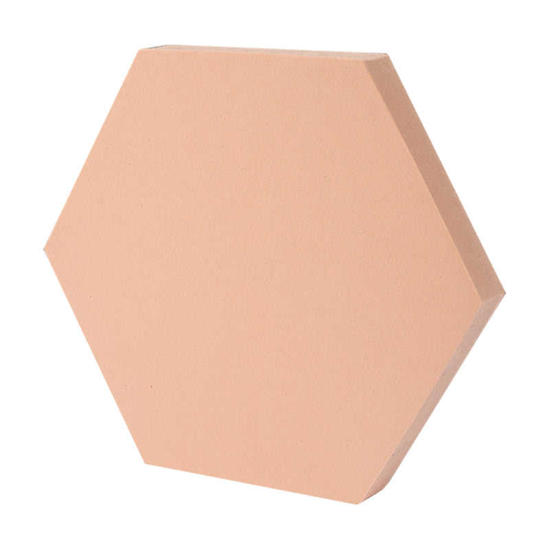 18*10*2cm Hexagon Ornament Shooting Background Geometric Shape Photography Prop