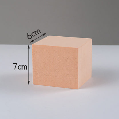 7*7*6cm Geometric Shape Photography Prop Shooting Background Cuboid Ornament