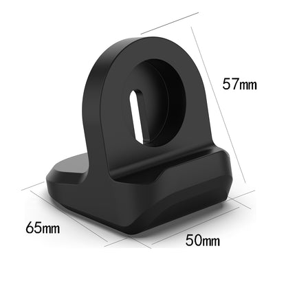 Smart Watch Silicone Holder Charging Stand Base for Samsung Galaxy Watch4 40mm/44mm / Samsung Galaxy Watch4 Classic 42mm/46mm