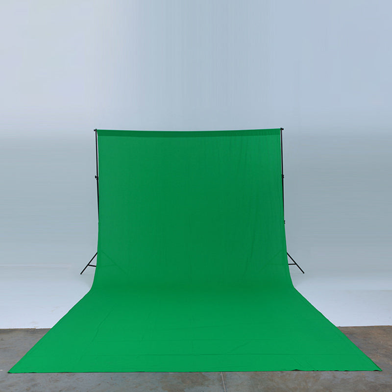 Photo Video Studio 3*6m Green Backdrop Background Screen with 4 Clamps and 3m Telescopic Stand Photography Kit