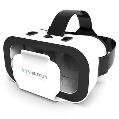 VR SHINECON G05 VR Glasses Headset 3D Virtual Reality Movies Glasses Compatible for 4.7&#39;&#39;-6&#39;&#39; Cell Phone