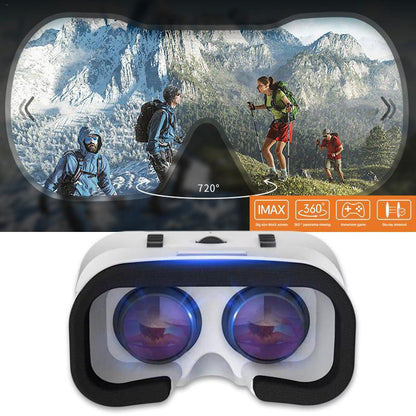 VR SHINECON G05 VR Glasses Headset 3D Virtual Reality Movies Glasses Compatible for 4.7"-6" Cell Phone