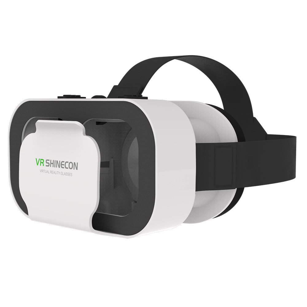 VR SHINECON G05 VR Glasses Headset 3D Virtual Reality Movies Glasses Compatible for 4.7"-6" Cell Phone