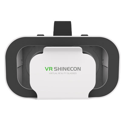 VR SHINECON G05 VR Glasses Headset 3D Virtual Reality Movies Glasses Compatible for 4.7"-6" Cell Phone